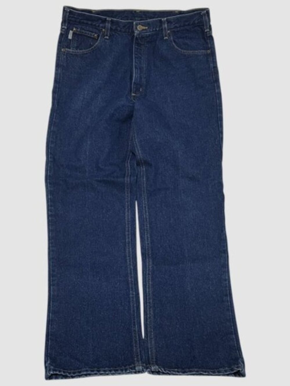 Carhartt B230 Relaxed Fit Denim Jeans Blue Men's 38x34 NEVER WORN